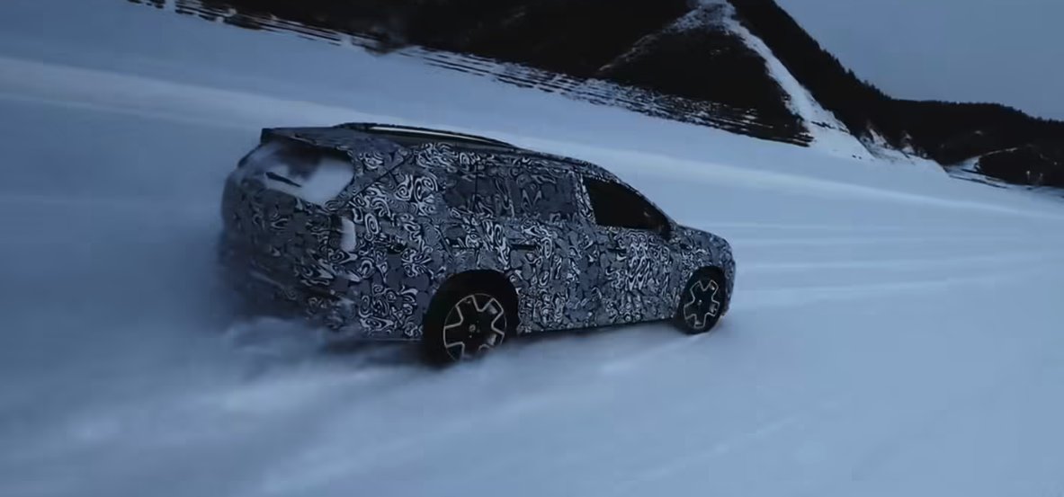 一汽-大众发布ID.AURA首款纯电SUV伪装谍照 2026年4月正式亮相